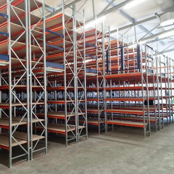 Crismar Traders-Estanteria picking pasillo elevevado